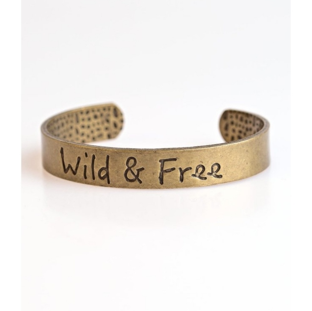WILD & FREE-Bracelet